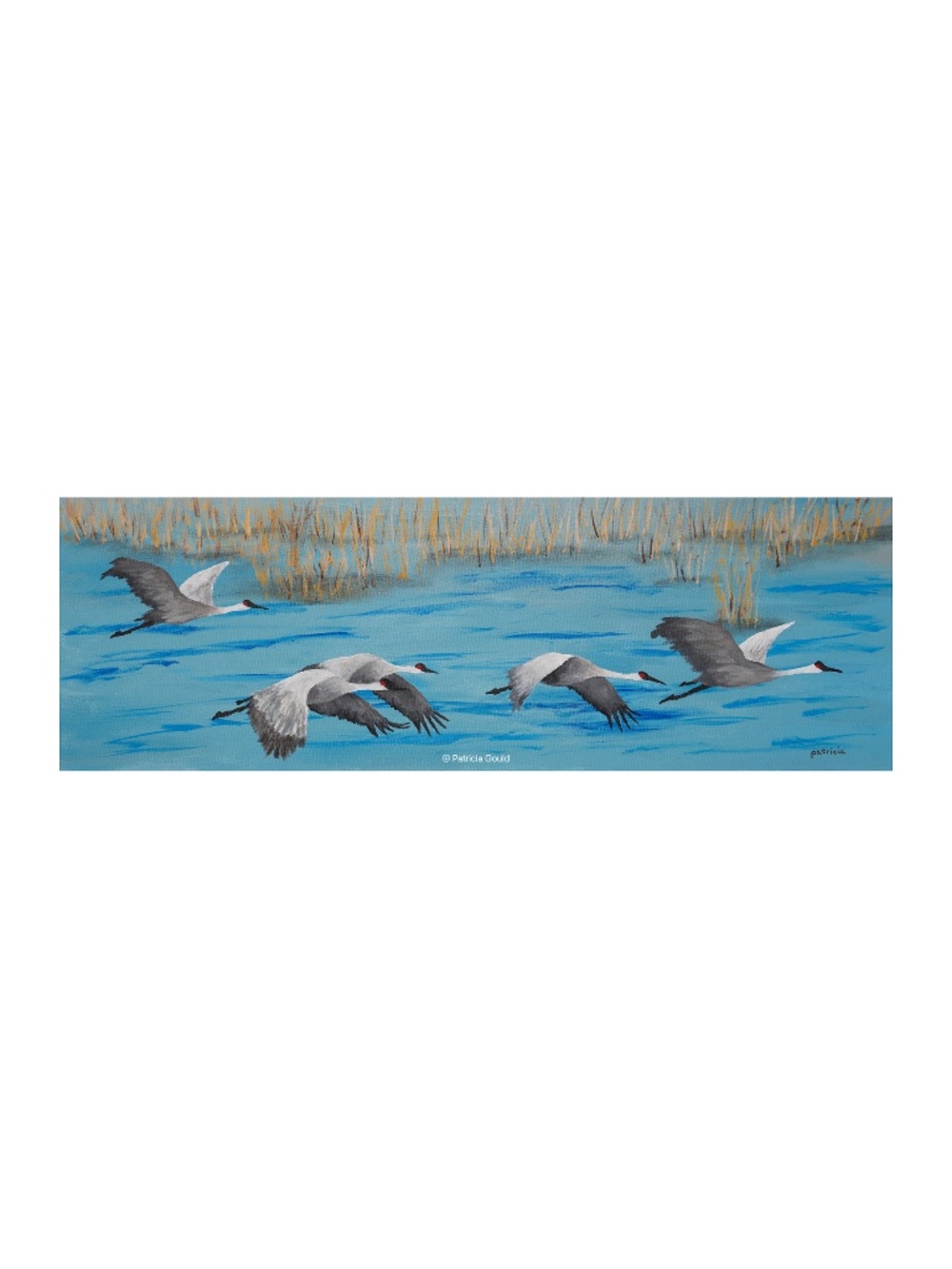 JEWELS OF THE RIO GRANDE - original acrylic on canvas painting